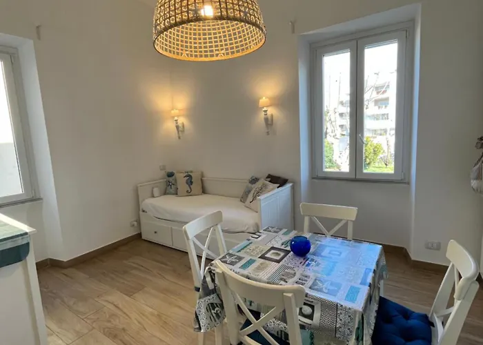 Note Marine - Centro 10 Passi Da Stabilimenti Daire